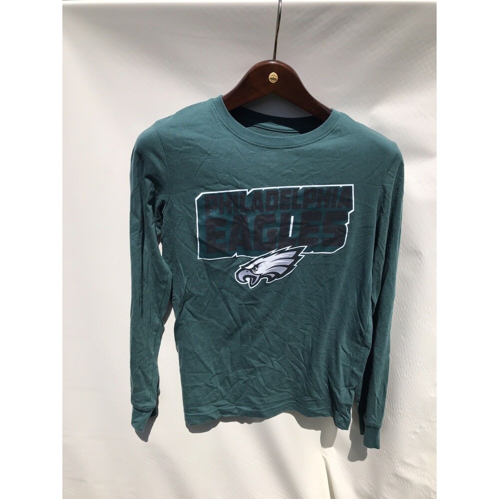 Philadelphia Eagles Long Sleeve Tee Shirt New with tags NFL Boys Large